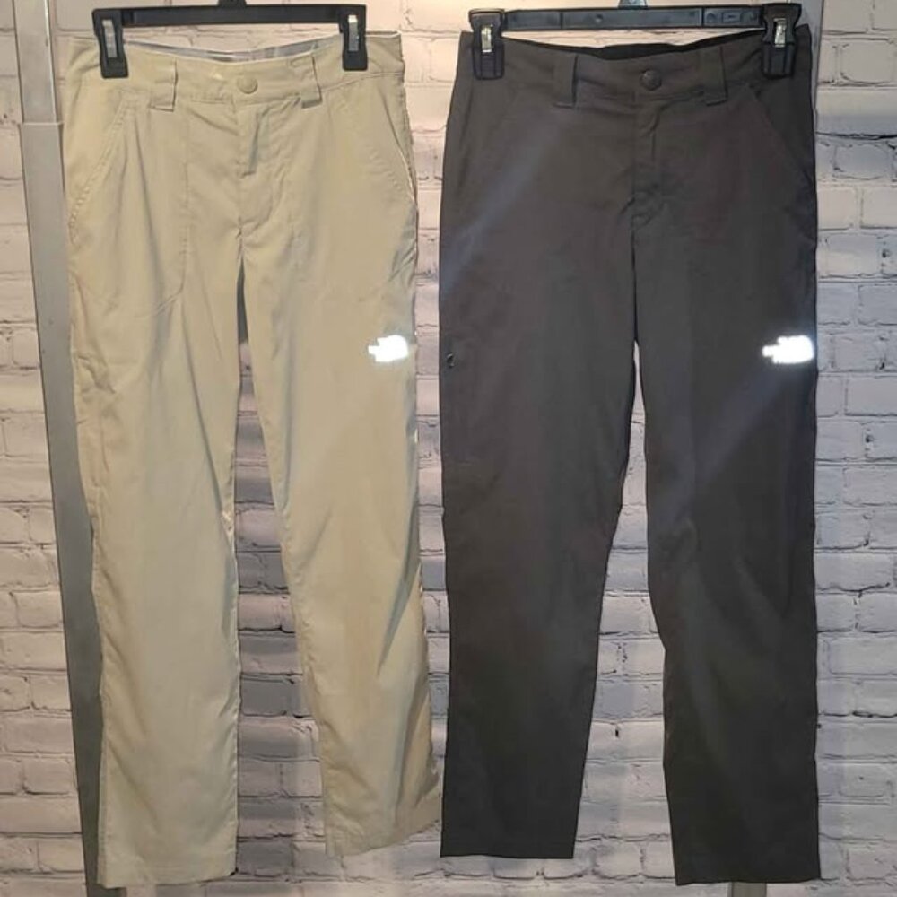 2 Pcs of North Face Pants Boys M (10-12)  Waterproof